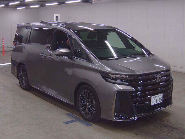 2026 Toyota Vellfire Z Premier Japan auction vehicle