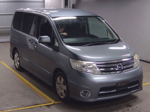 2008 Nissan Serena ハイウェイスター Japan auction vehicle