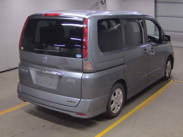 2008 Nissan Serena ハイウェイスター auction photo 5
