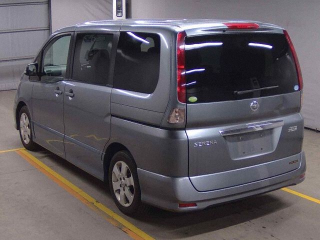 2008 Nissan Serena ハイウェイスター auction photo 2