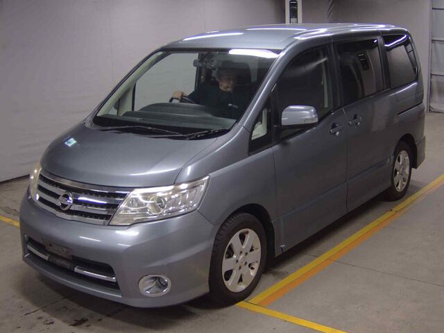 2008 Nissan Serena ハイウェイスター auction photo 4
