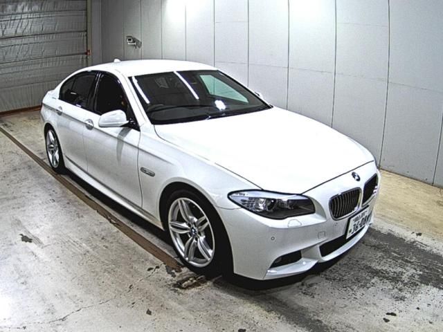 2013 BMW 5 Series 535i M Sport Package Japan auction vehicle