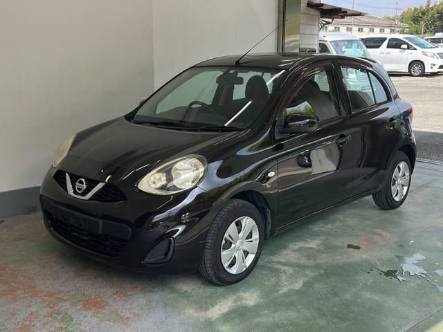 2017 Nissan March S Japan auction vehicle