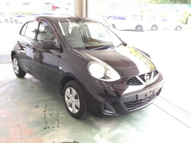 2017 Nissan March S auction photo 2