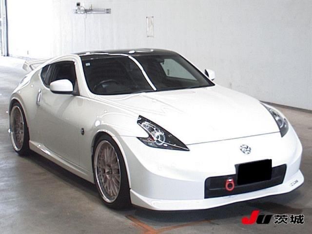 2010 Nissan Fairlady Z Ver.ニスモ Japan auction vehicle