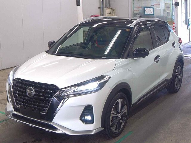 2022 Nissan Kicks XFOUR Tuton Integra ED 4WD auction photo 4