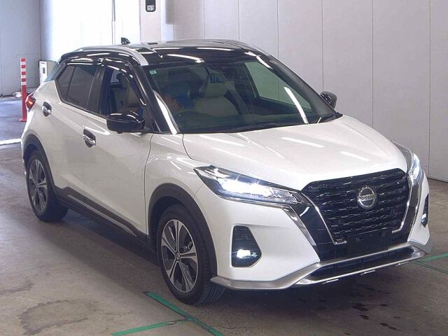 2022 Nissan Kicks XFOUR Tuton Integra ED 4WD Japan auction vehicle