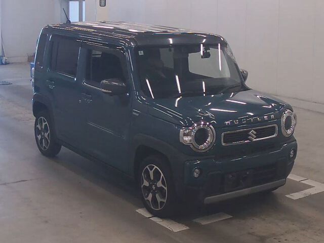 Japan Auction Vehicles 8 2020 Suzuki Hustler ハイブリッドXターボ auction photo