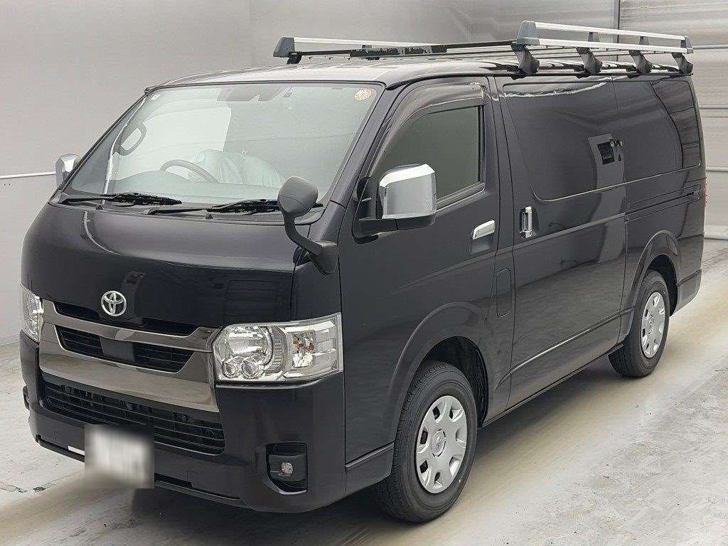 2024 Toyota Hiace Super GL Dark Ply 4WD Japan auction vehicle