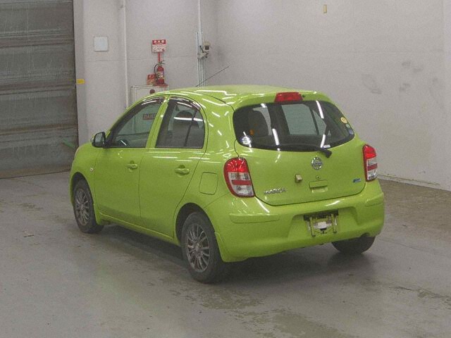 2011 Nissan March auction photo 2