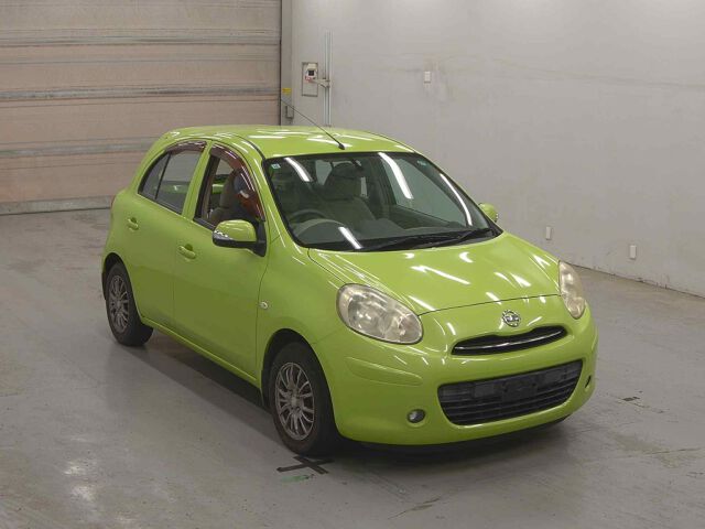 2011 Nissan March Japan auction vehicle