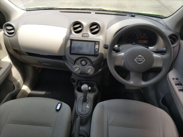 2011 Nissan March auction photo 3