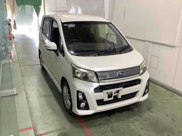 Japan Auction Vehicles 4 2013 Subaru Stella Custom R Smart Assist auction photo