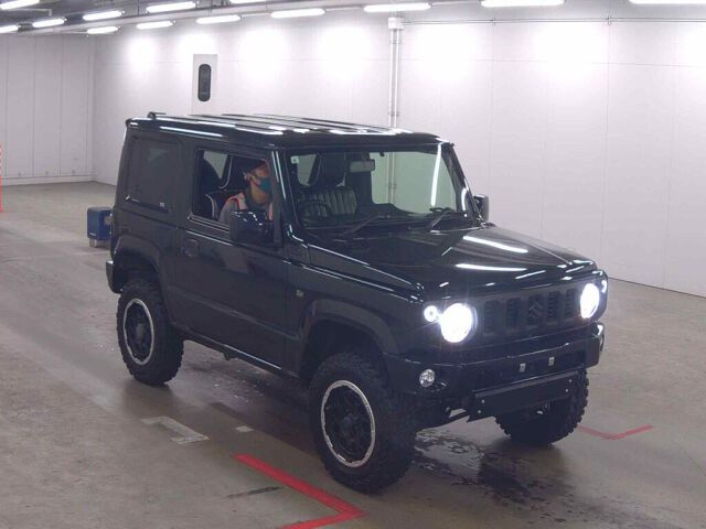 2021 Suzuki Jimny XL 4WD Japan auction vehicle