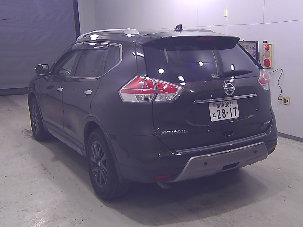 2016 Nissan X-Trail 4WD 20XtブラックエクストリーマーX EBP 7人 auction photo 5