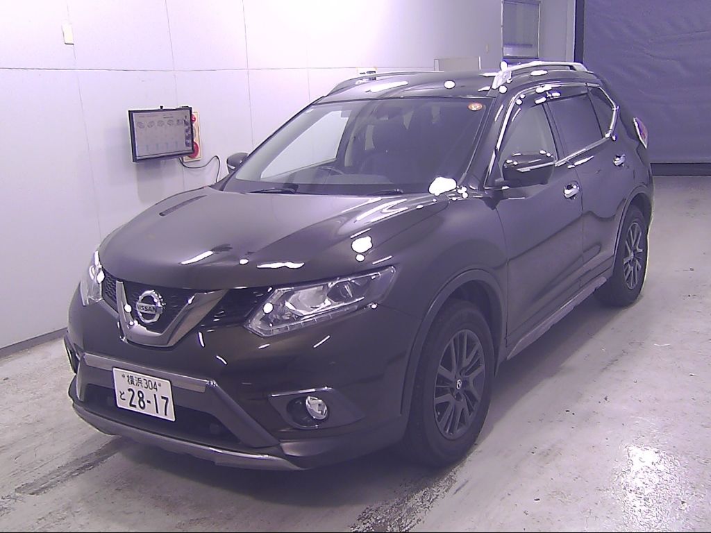 2016 Nissan X-Trail 4WD 20XtブラックエクストリーマーX EBP 7人 auction photo 4