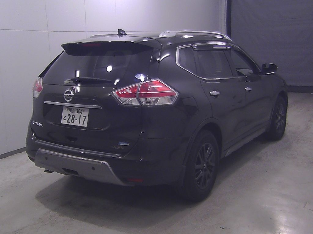 2016 Nissan X-Trail 4WD 20XtブラックエクストリーマーX EBP 7人 auction photo 2