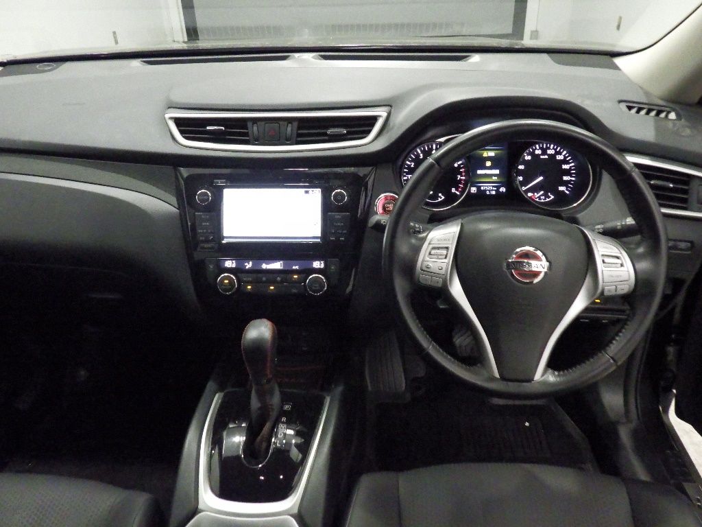 2016 Nissan X-Trail 4WD 20XtブラックエクストリーマーX EBP 7人 auction photo 3