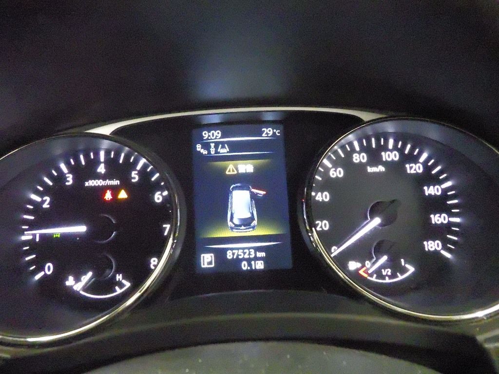 2016 Nissan X-Trail 4WD 20XtブラックエクストリーマーX EBP 7人 auction photo 10