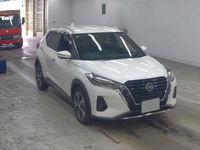 2021 Nissan Kicks X Japan auction vehicle