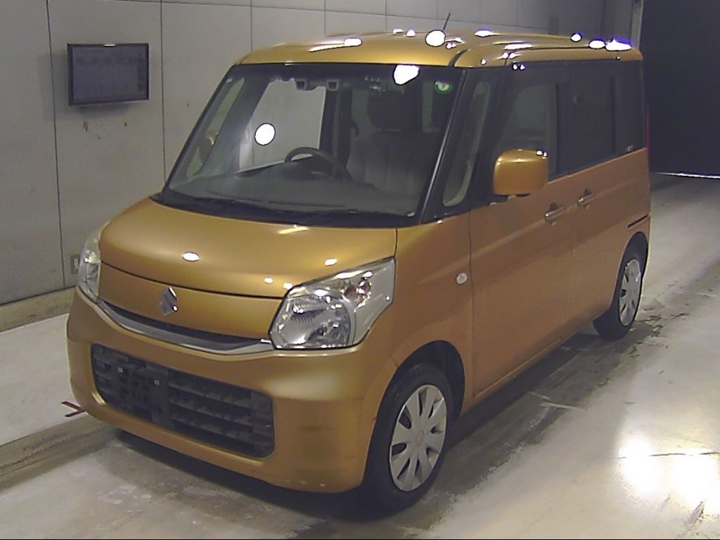 2015 Suzuki Spacia X auction photo 4