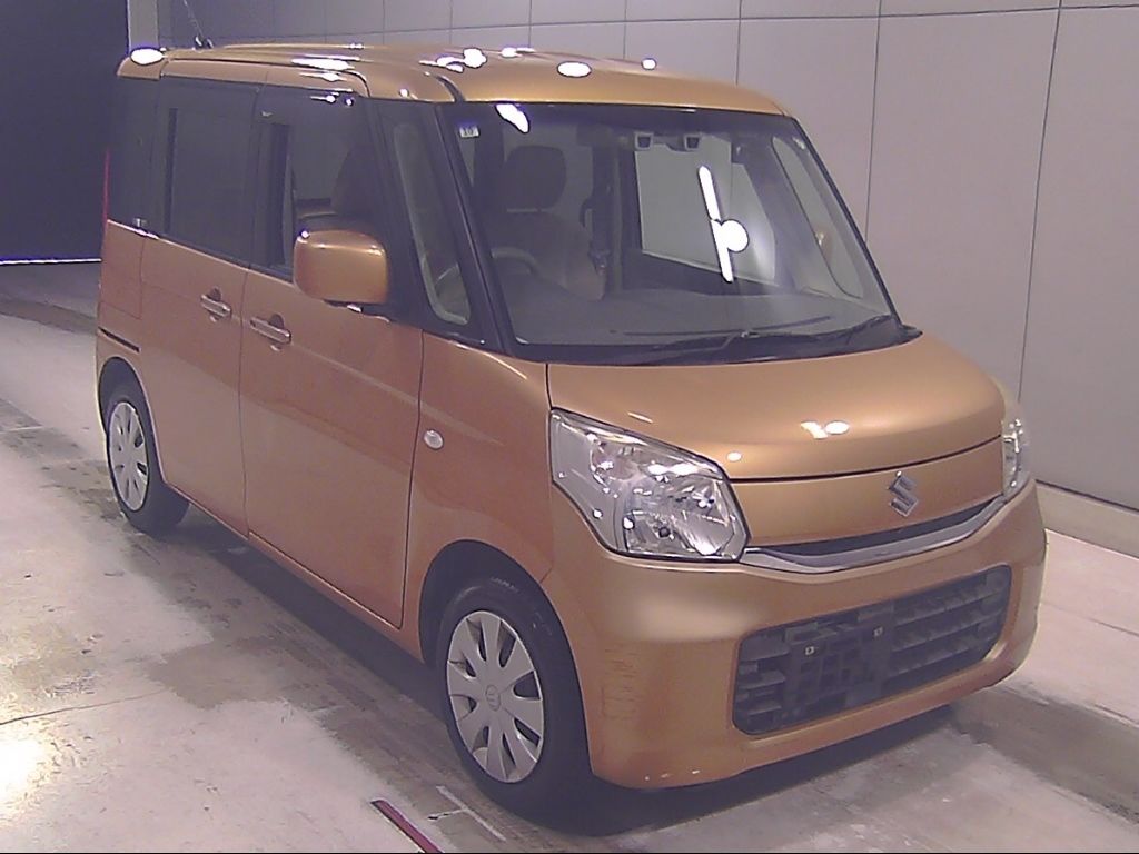 2015 Suzuki Spacia X Japan auction vehicle
