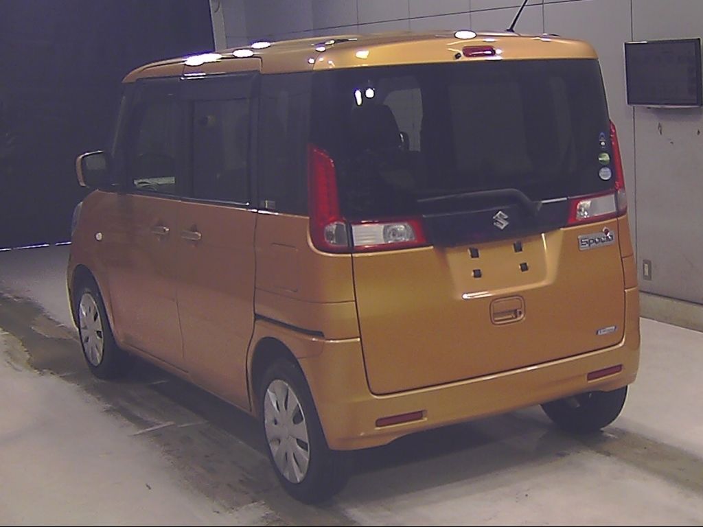 2015 Suzuki Spacia X auction photo 5