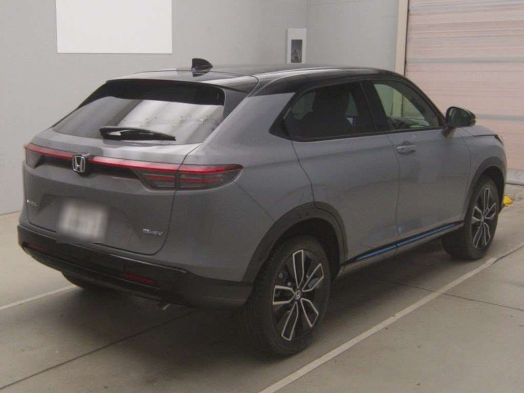 2026 Honda Vezel e:HEV Z/PLaY package auction photo 2