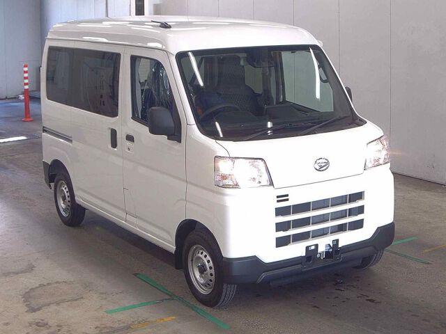 Japan Auction Vehicles 8 2026 Daihatsu Hijet Cargo Deluxe auction photo