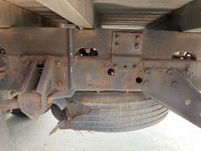 2008 Isuzu Forward Flat crane, 3-stage auction photo 12