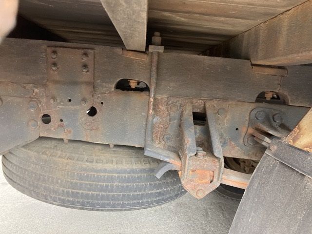 2008 Isuzu Forward Flat crane, 3-stage auction photo 14