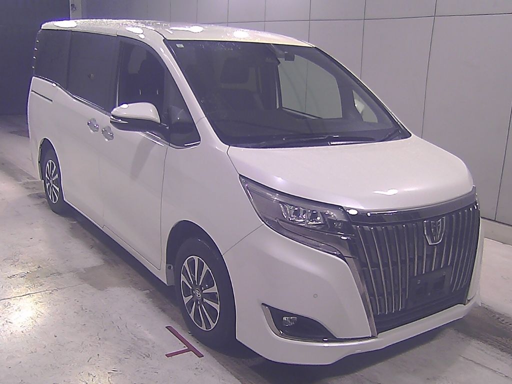 2021 Toyota Esquire Gi Premium Pack Black Tailored Japan auction vehicle