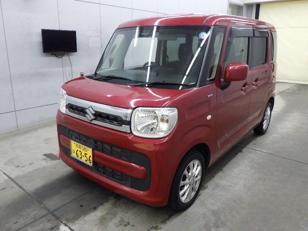2018 Suzuki Spacia 4WD ハイブリッドX auction photo 4