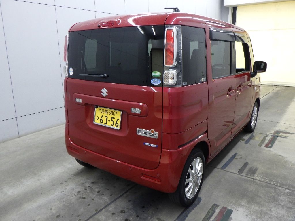 2018 Suzuki Spacia 4WD ハイブリッドX auction photo 2