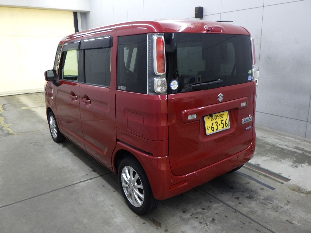 2018 Suzuki Spacia 4WD ハイブリッドX auction photo 5