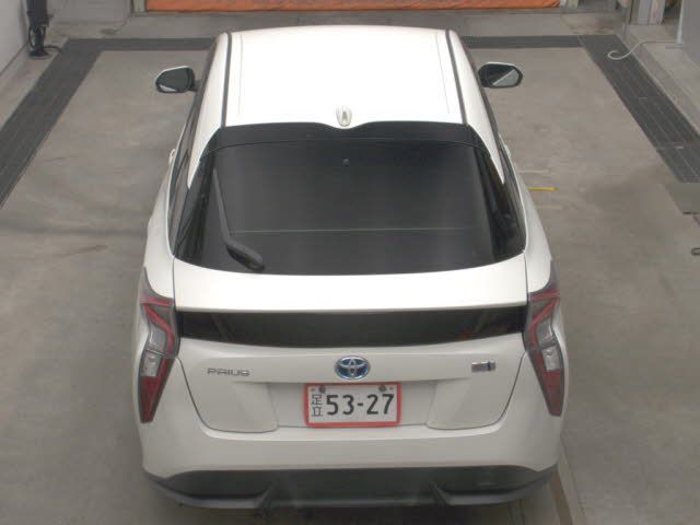 2017 Toyota Prius Sツーリングセレクション auction photo 7