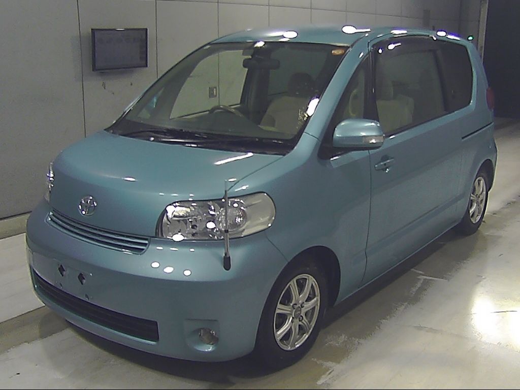 2009 Toyota Porte 150r auction photo 4
