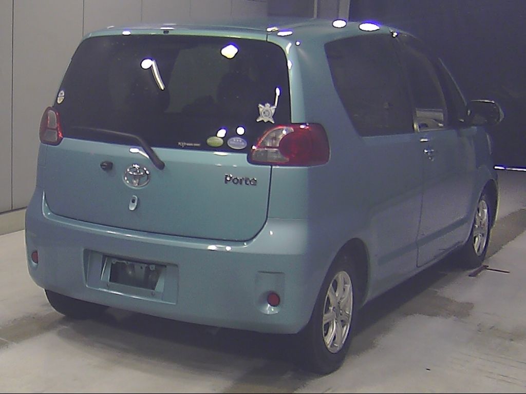 2009 Toyota Porte 150r auction photo 2