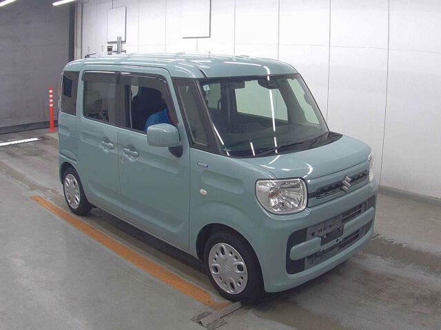 Japan Auction Vehicles 8 2019 Suzuki Spacia Hybrid G auction photo