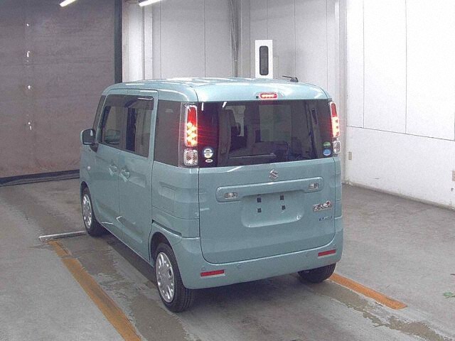 2019 Suzuki Spacia Hybrid G auction photo 2