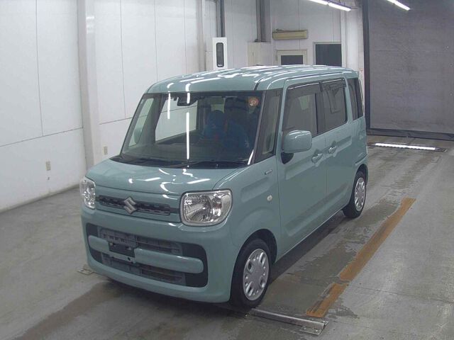 2019 Suzuki Spacia Hybrid G auction photo 4