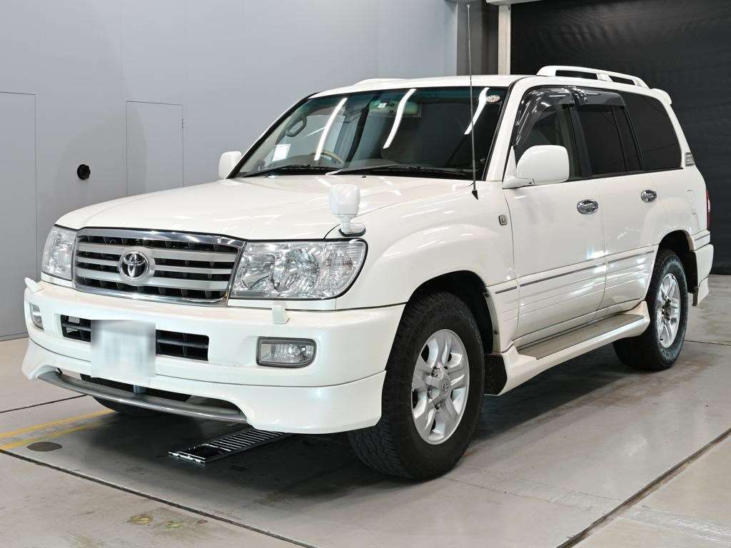 Japan Auction Vehicles 14 2007 Toyota Land Cruiser 100 VX Limited 4WD auction photo