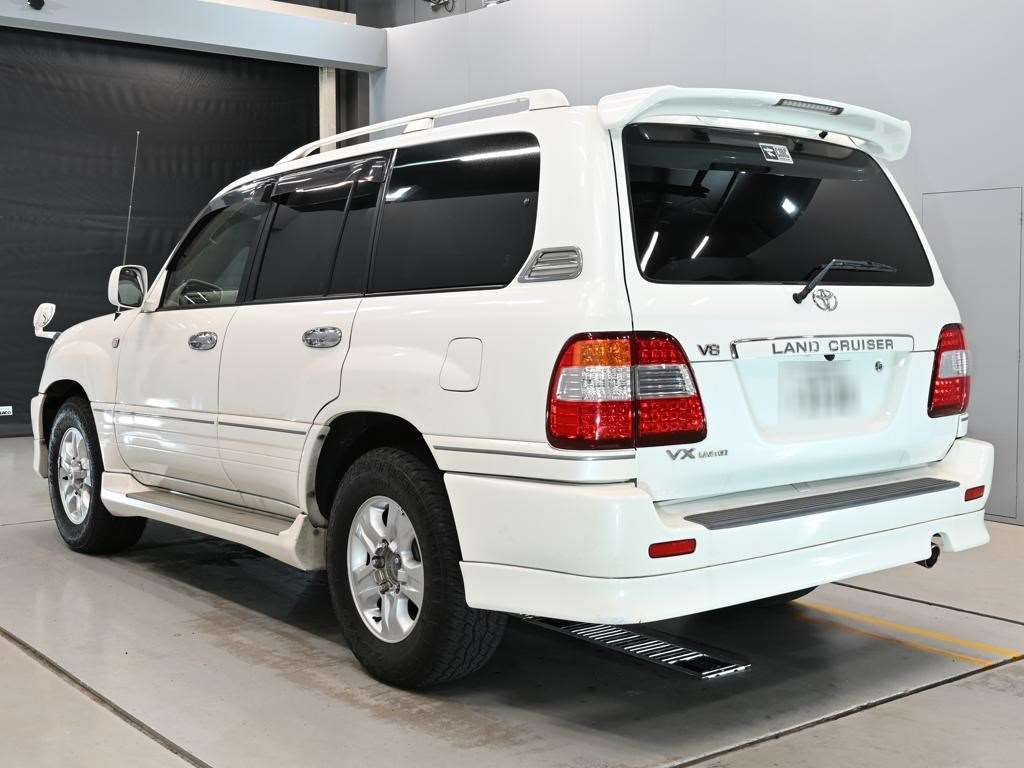 2007 Toyota Land Cruiser 100 VX Limited 4WD auction photo 6