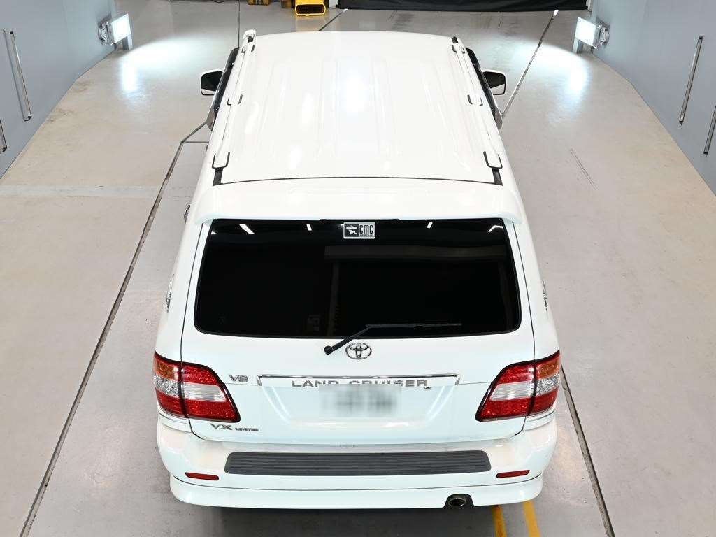 2007 Toyota Land Cruiser 100 VX Limited 4WD auction photo 8