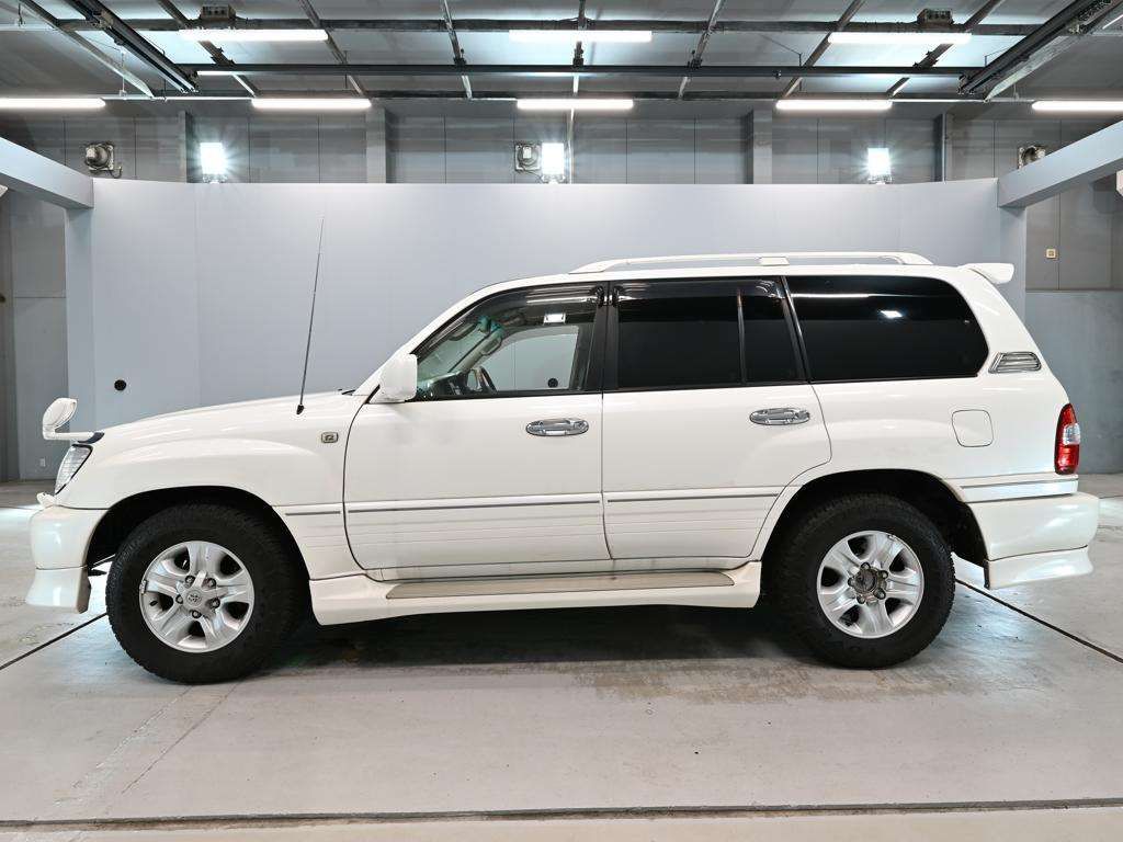 2007 Toyota Land Cruiser 100 VX Limited 4WD auction photo 4