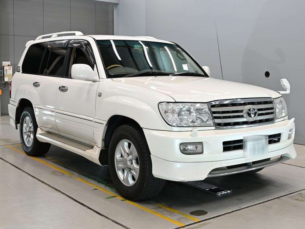 2007 Toyota Land Cruiser 100 VX Limited 4WD auction photo 5