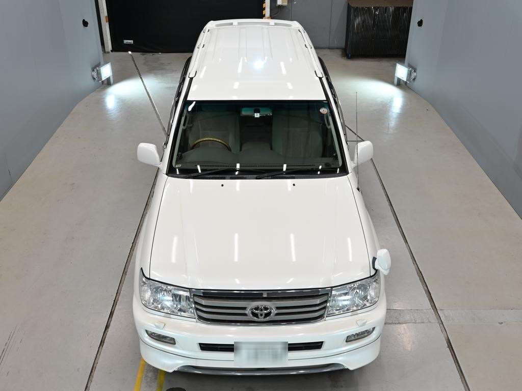 2007 Toyota Land Cruiser 100 VX Limited 4WD auction photo 7