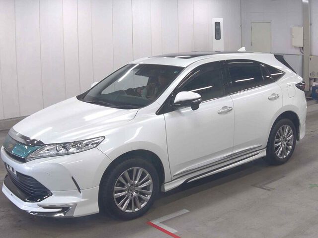 2019 Toyota Harrier premium auction photo 4