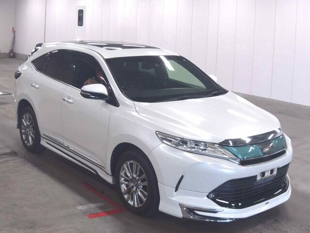 2019 Toyota Harrier premium Japan auction vehicle