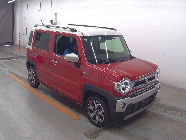 Japan Auction Vehicles 8 2024 Suzuki Hustler Jスタイル2 4WD auction photo